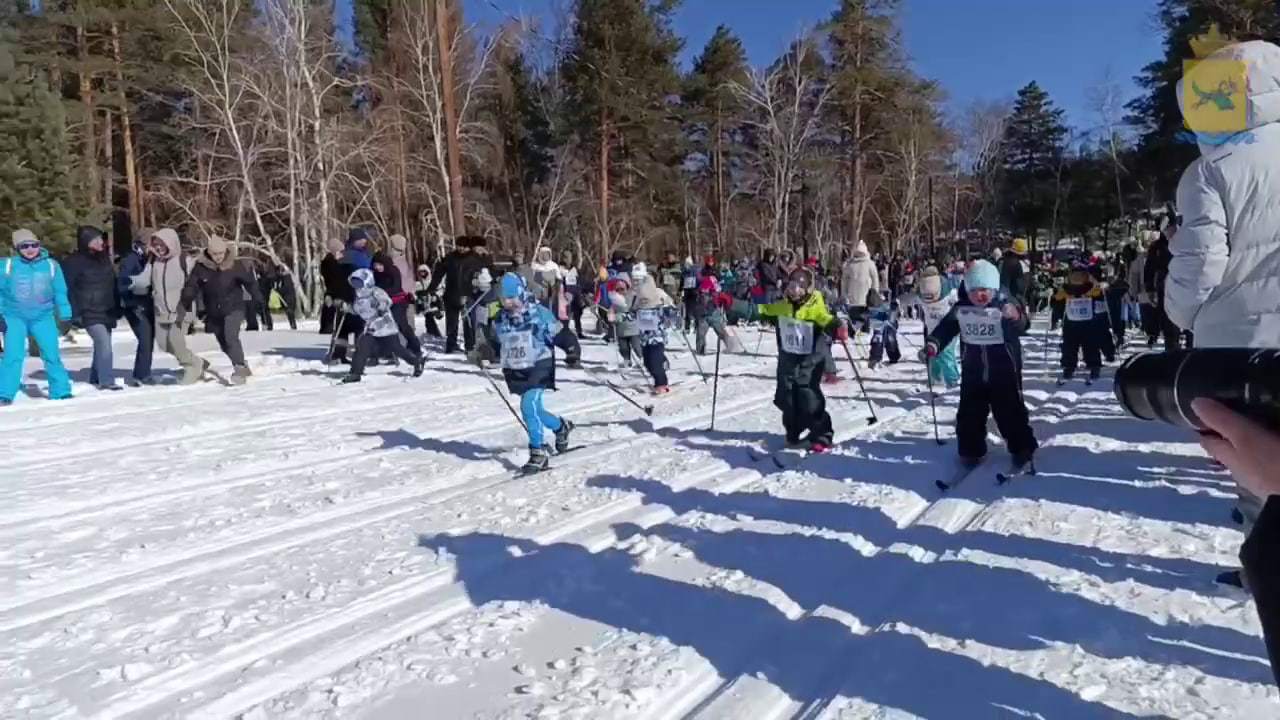 Фото В столице Бурятии стартовала «Лыжня России - 2025»