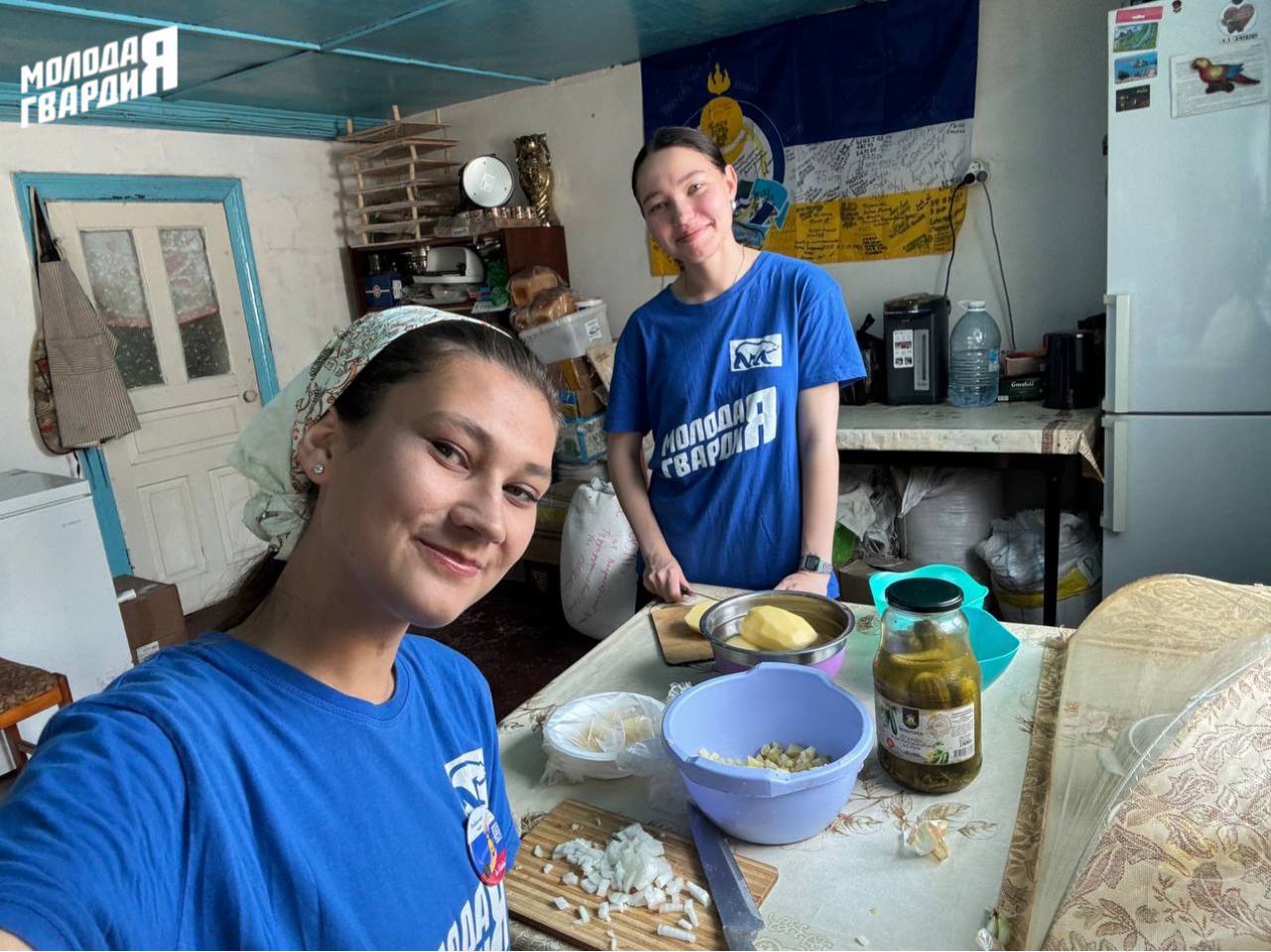 Фото Молодогвардейка из Бурятии отправилась на Донбасс   