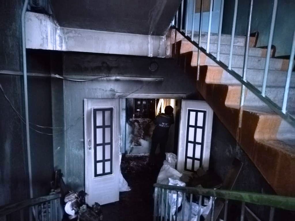 Фото В Бурятии огнеборцы дважды выезжали на пожар в одном доме 