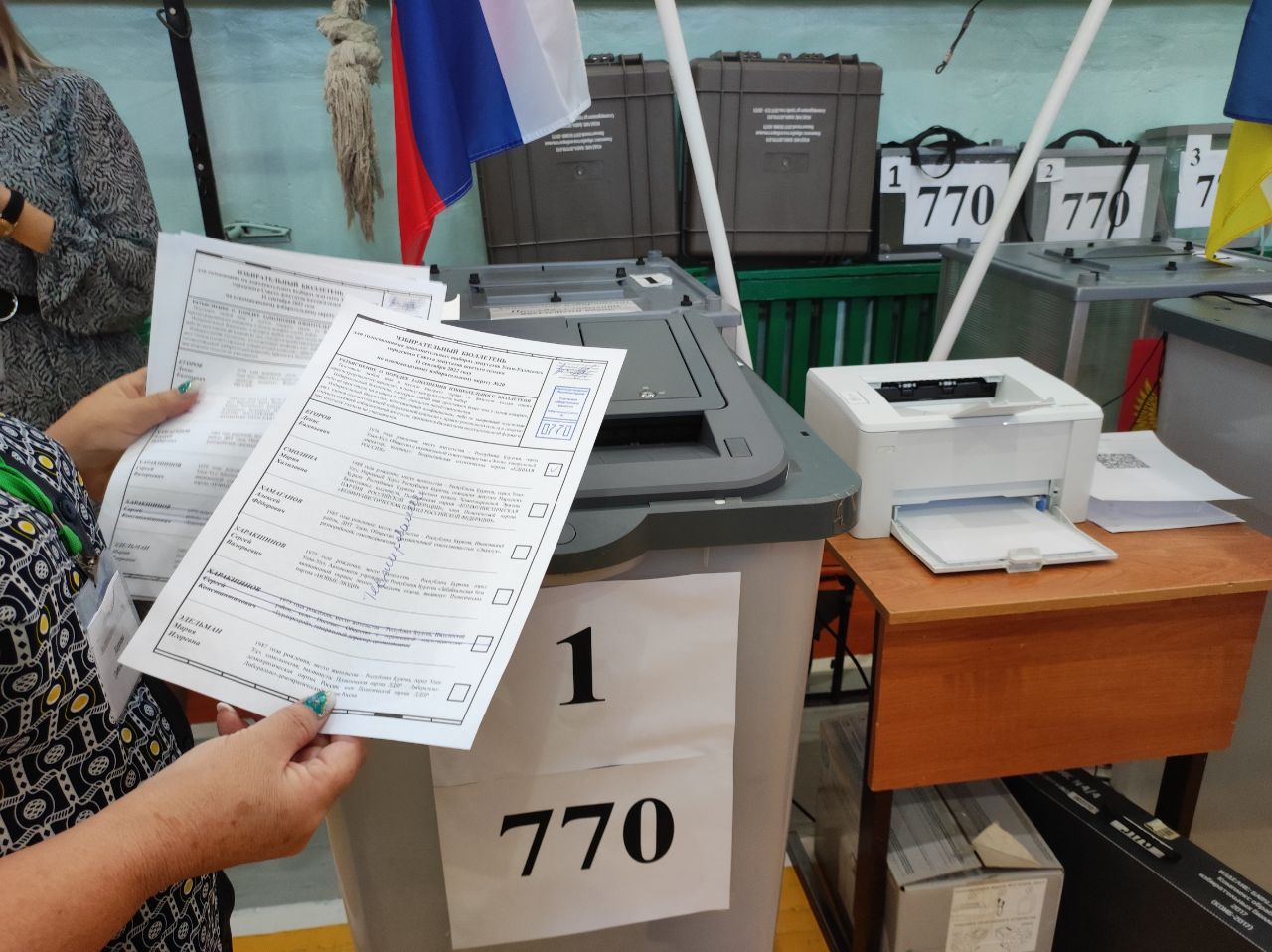 Фото В Улан-Удэ вовсю идёт голосование по выборам главы Бурятии