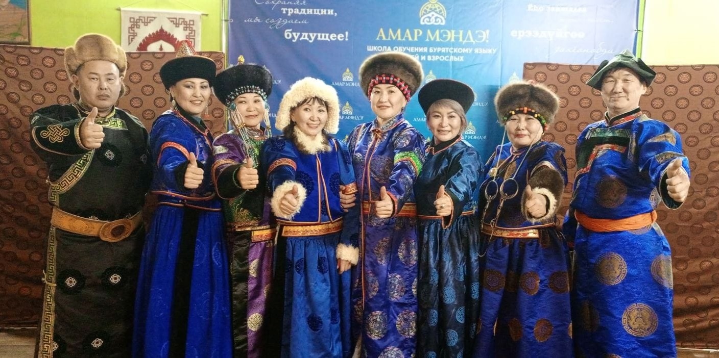 Фото В Улан-Удэ произнесут самое длинное и массовое благопожелание на бурятском языке