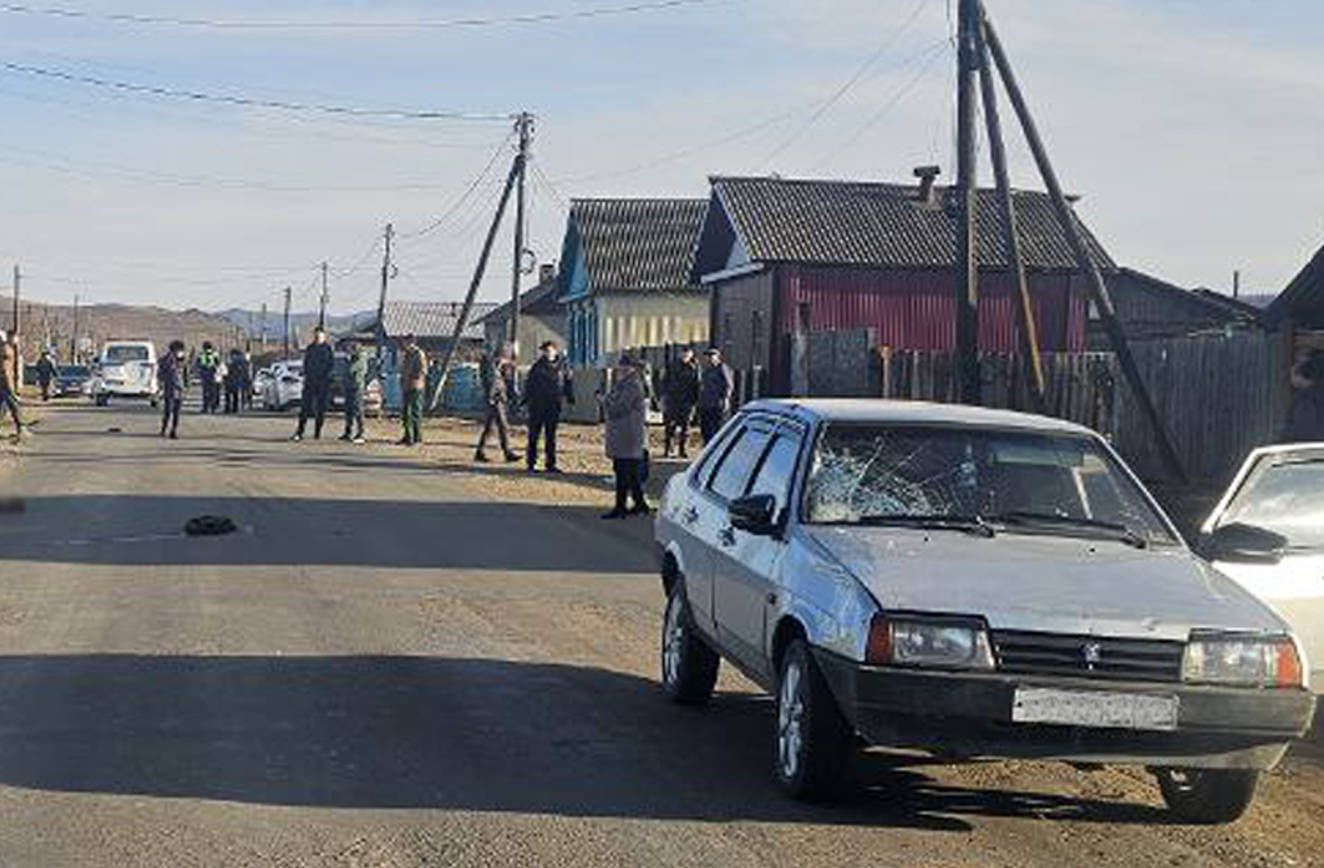 Фото В Бичурском районе Бурятии молодой водитель насмерть сбил пенсионера