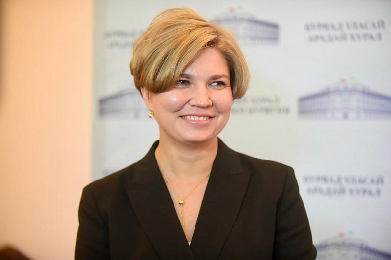 Фото Екатерина Кочетова - новый министр экономики Бурятии