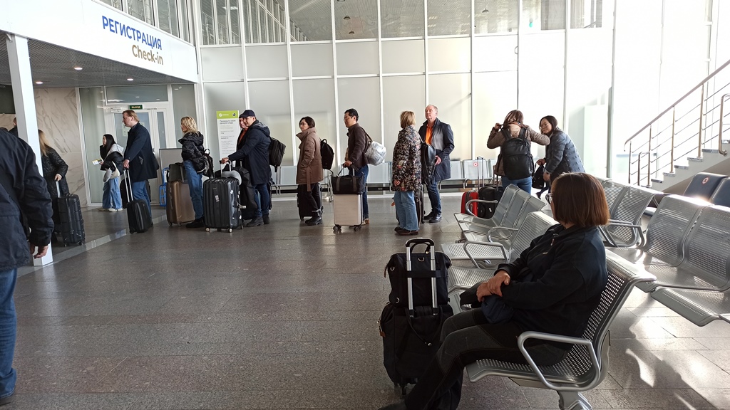 Фото В аэропорту «Байкал» полицейские предотвратили кражу кольца за 30 тысяч