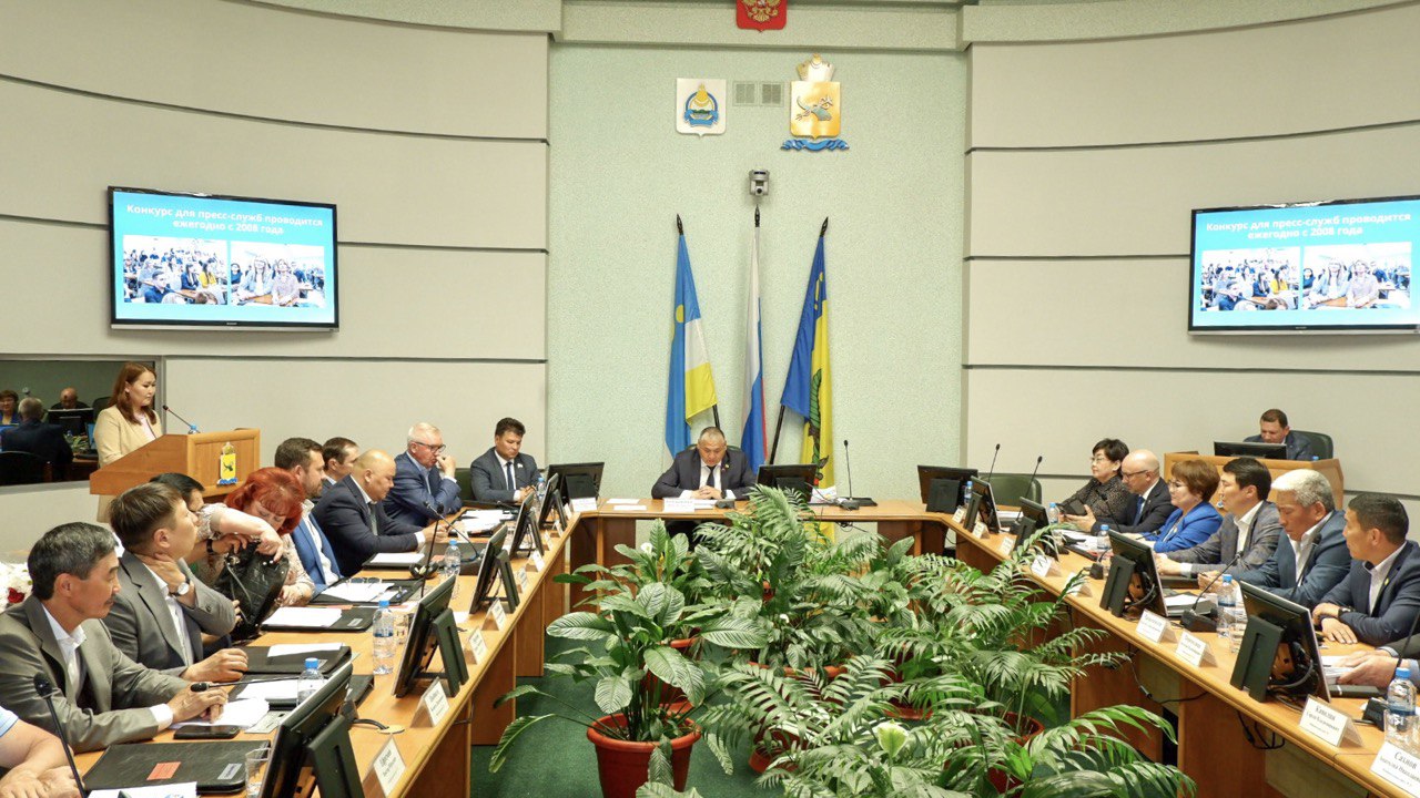 Фото Итоги 33-й сессии горсовета Улан-Удэ. Какие вопросы обсудили депутаты (ФОТО)