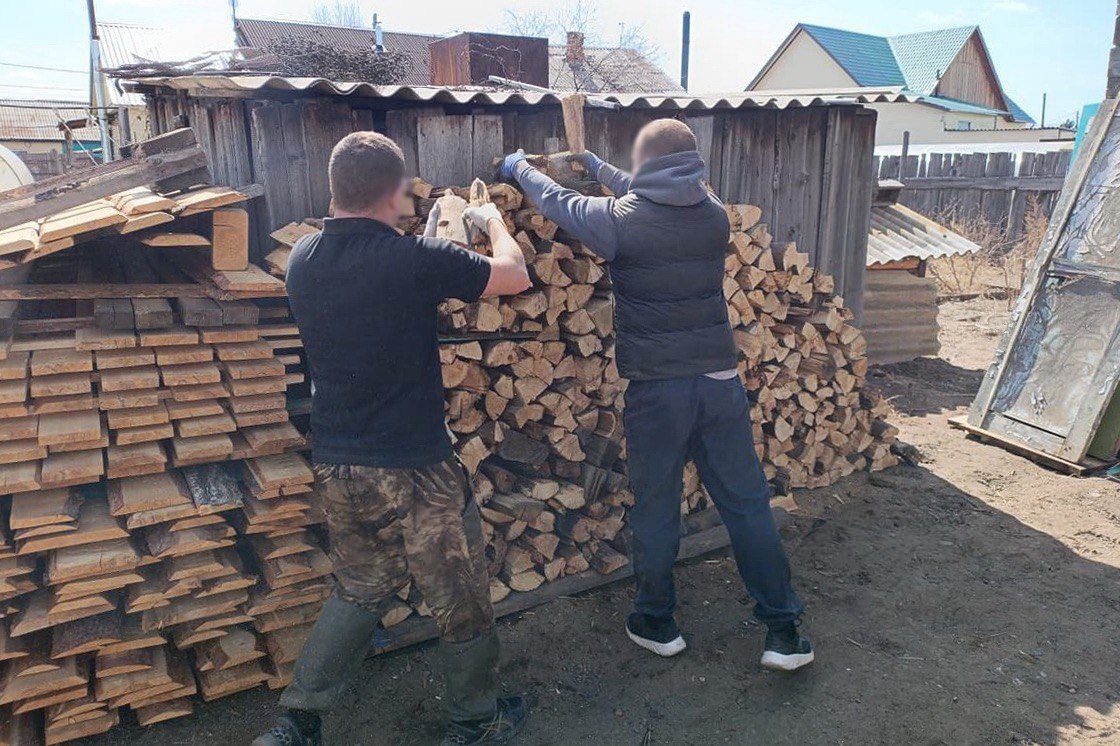 Фото В Бурятии ожденные помогли матери участника СВО