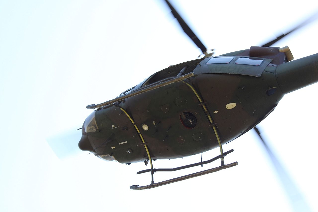 Фото В Бурятии вертолет совершил аварийную посадку