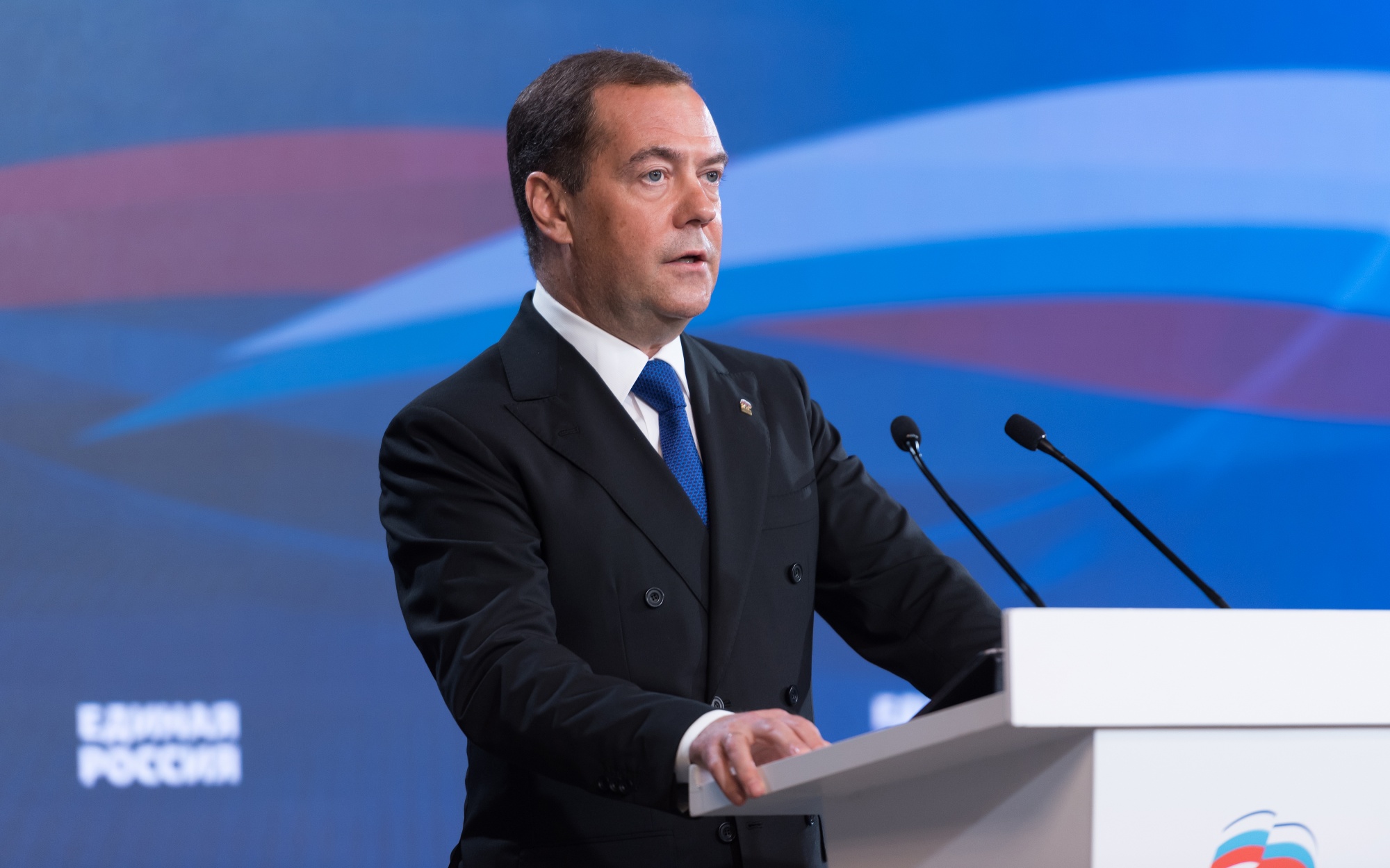 Фото Дмитрий Медведев отчитался о выполнении предвыборной программы ЕР