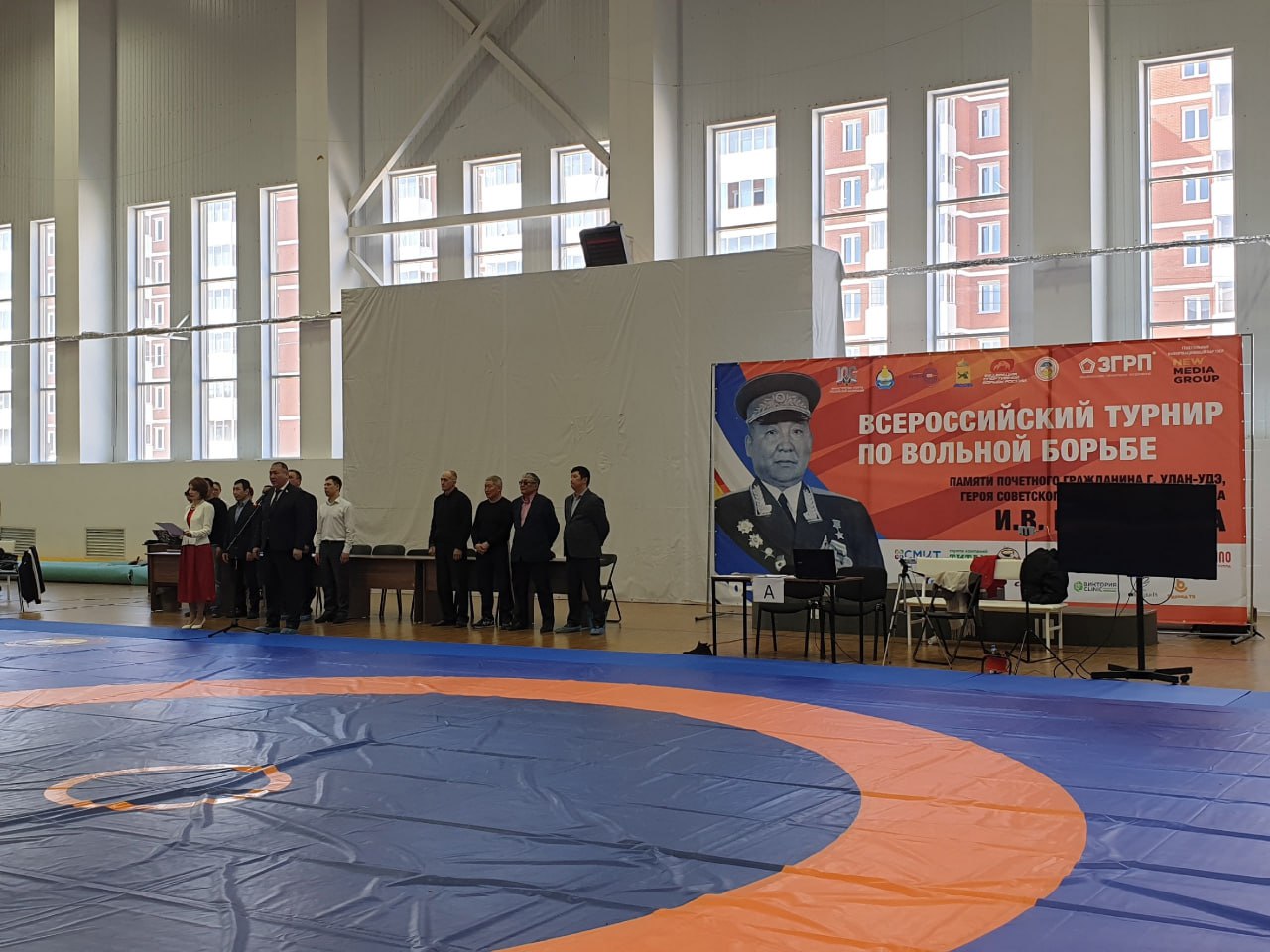 Фото В Улан-Удэ пройдет всероссийский турнир по вольной борьбе 