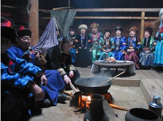 Фото В Еравнинском районе Бурятии запустили челлендж к Сагаалгану