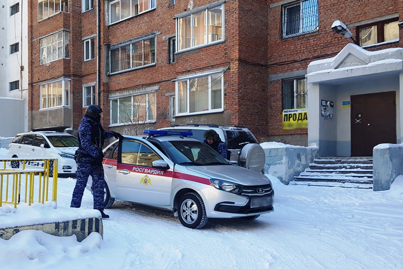 Фото В праздники сотрудниками Росгвардии пресечено 5 преступлений  
