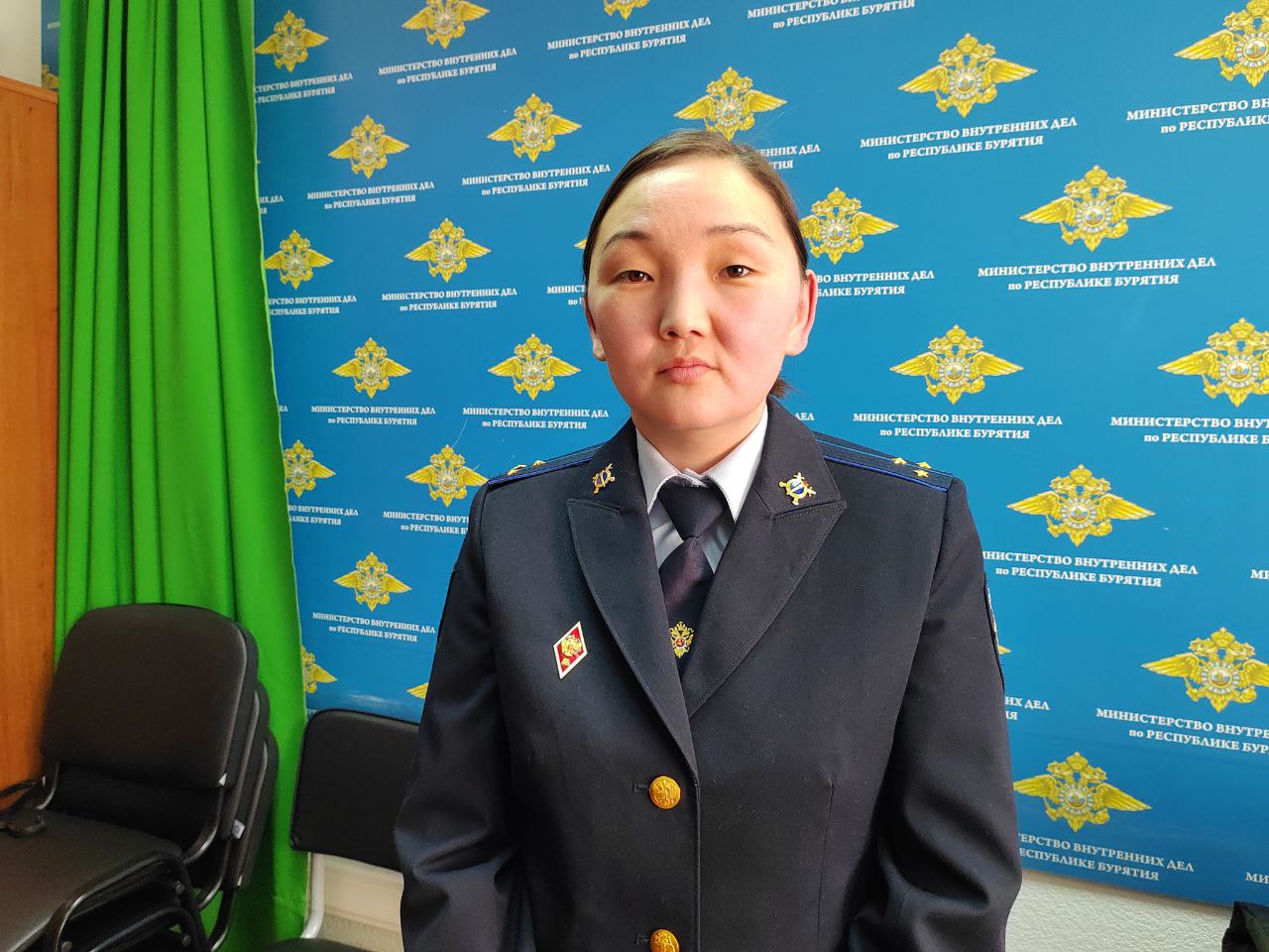 Фото Лучший следователь МВД всей страны работает в Бурятии 