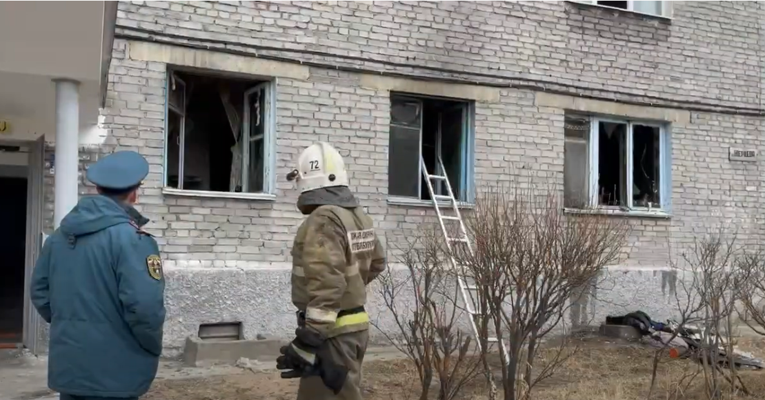 Фото В Улан-Удэнской пятиэтажке произошел пожар (ВИДЕО)