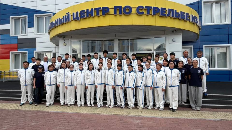 Фото Бурятским лучникам вручили форму перед первенством России 