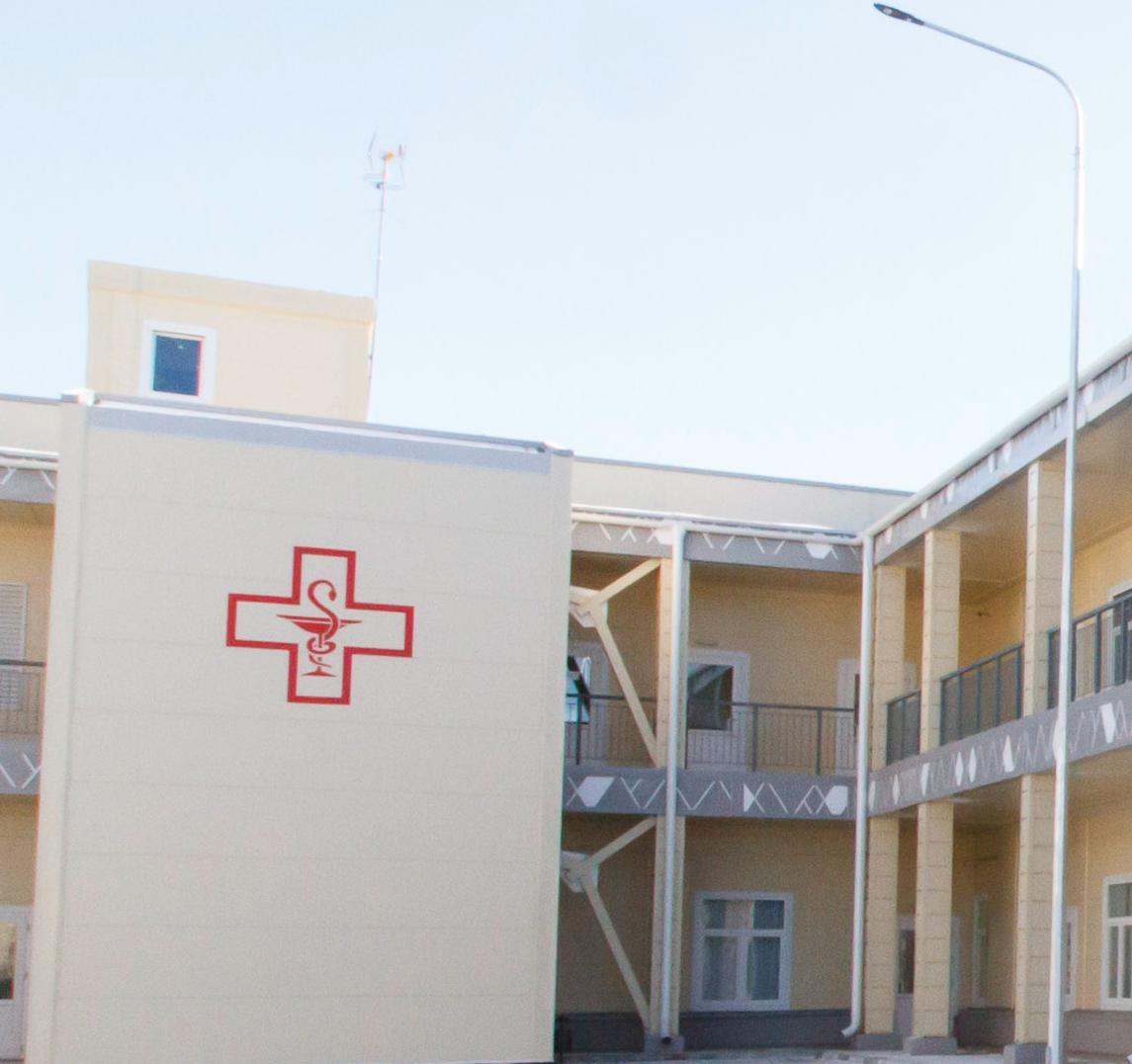 Фото Военному госпиталю Бурятии нужна помощь спонсоров для устранения проблем 