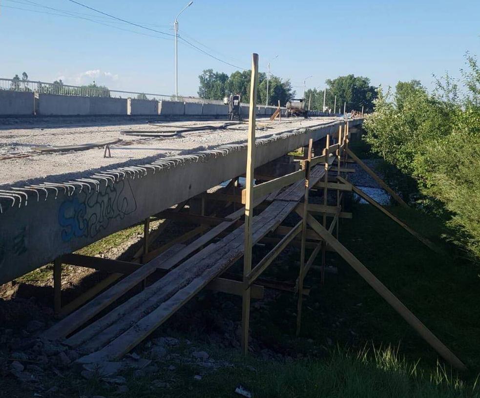 Фото В Бурятии на ремонт моста в селе Бичура будет затрачено 60 млн рублей