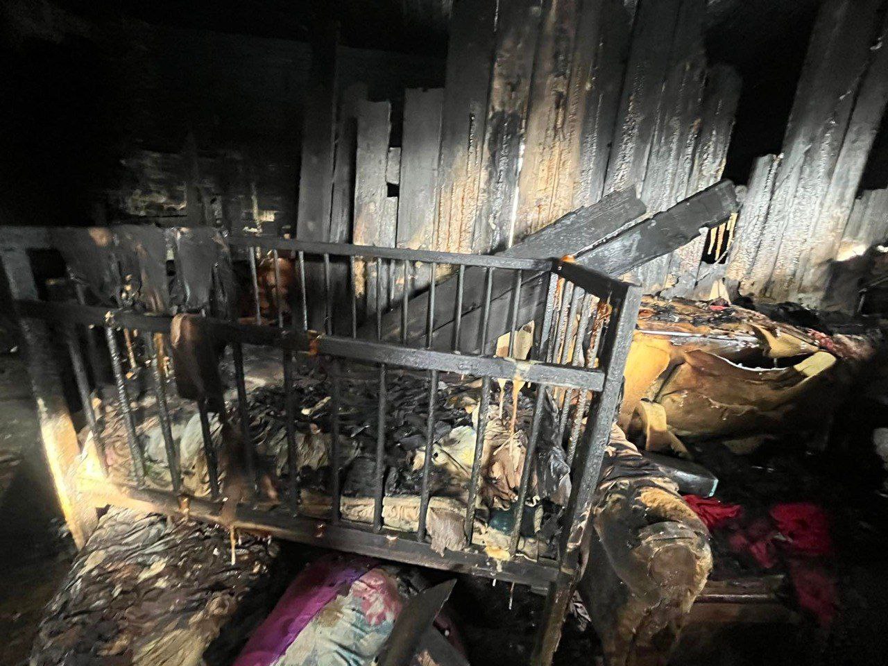 Фото В Бурятии не сработала пожарная сигнализация в доме с погибшим в огне ребёнком