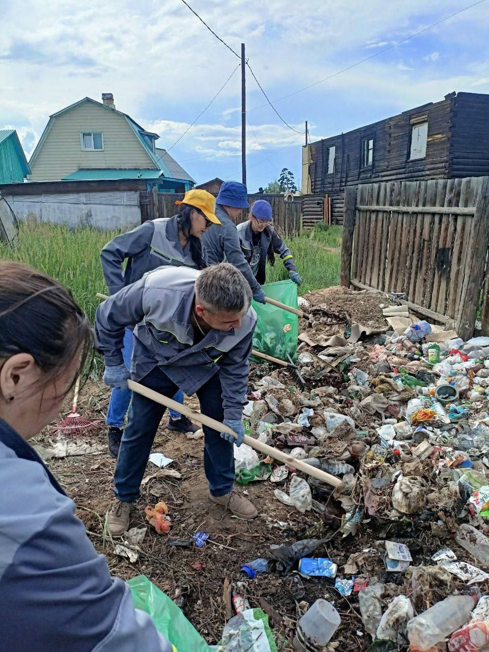 Фото Мусорный полигон в Бурятии бесплатно примет отходы