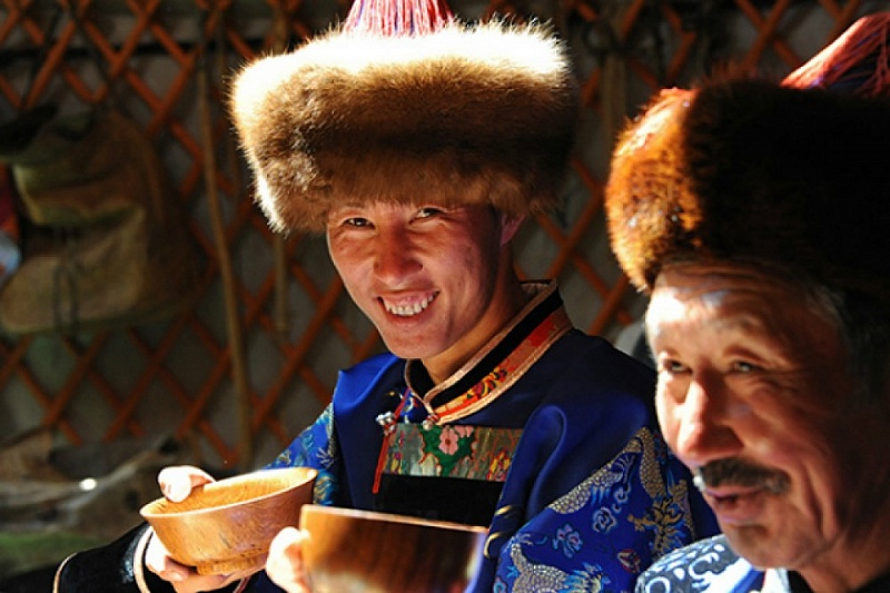 Фото Что пьют монголы?