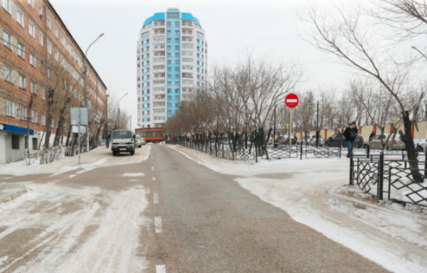 Фото Бульвар Карла Маркса в Улан-Удэ украсят новые тротуары и дорога