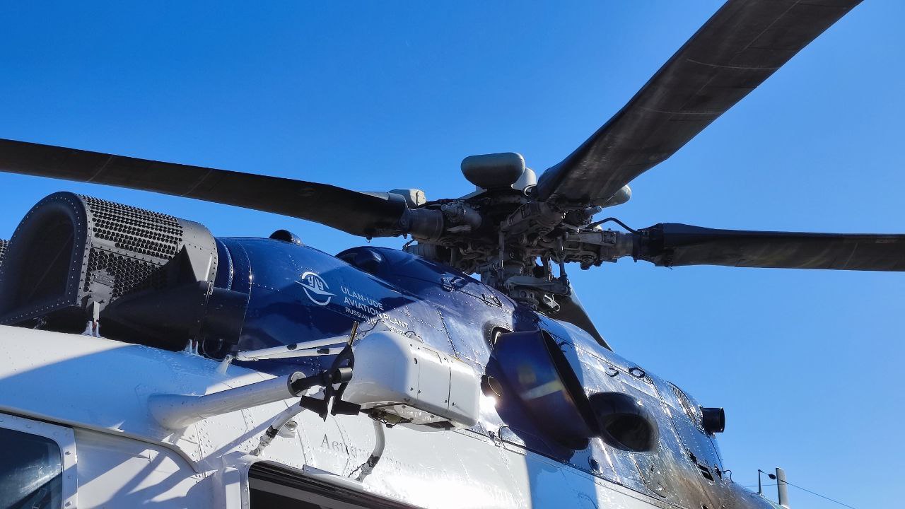 Фото Вертолет Улан-Удэнского авиазавода будет использоваться в горах