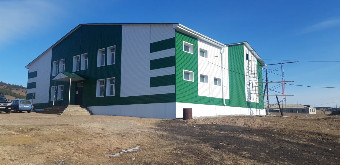 Фото Дом культуры в районе Бурятии скоро откроет свои двери