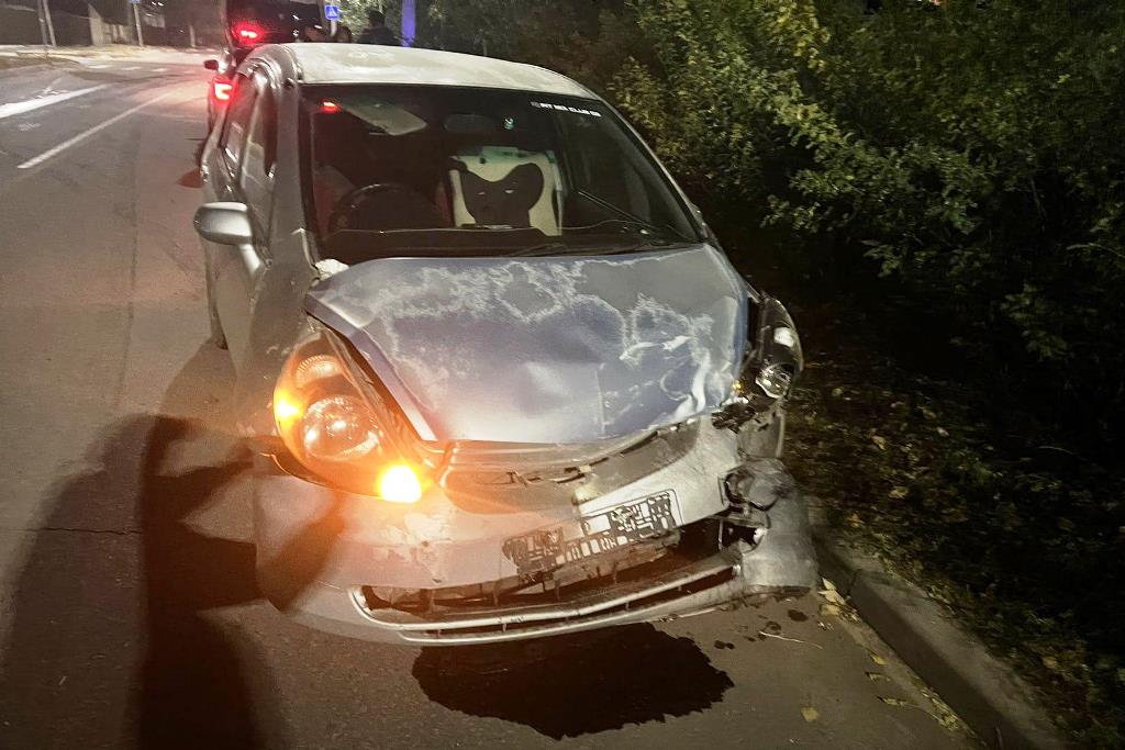 Фото В Улан-Удэ автоледи не уступила дорогу и отправила в больницу водителя