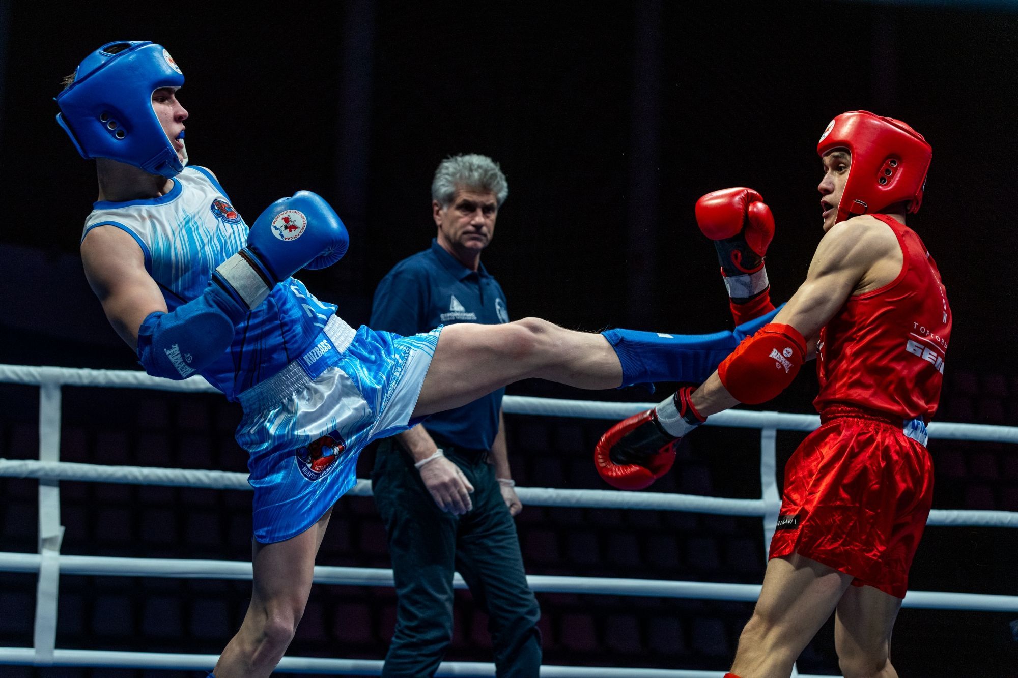Фото Как прошел чемпионат России по тайскому боксу для бурятских спортсменов