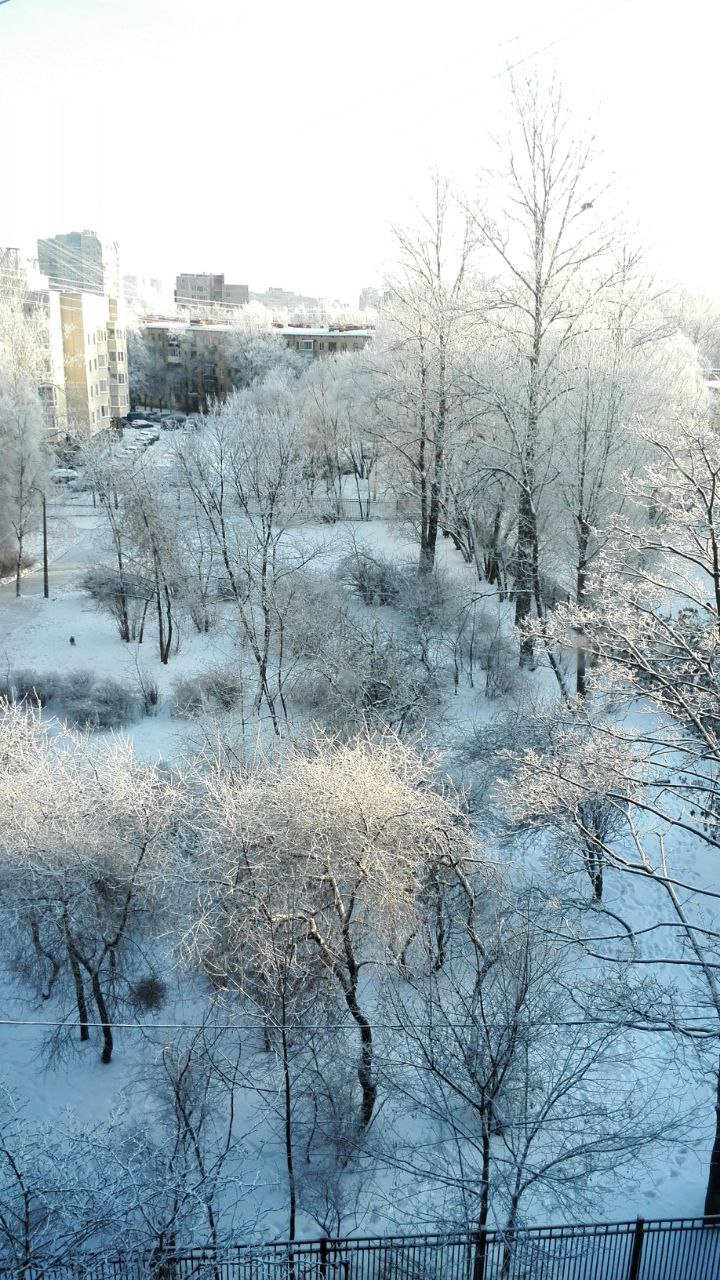 Фото В Улан-Удэ сохранятся аномальные морозы