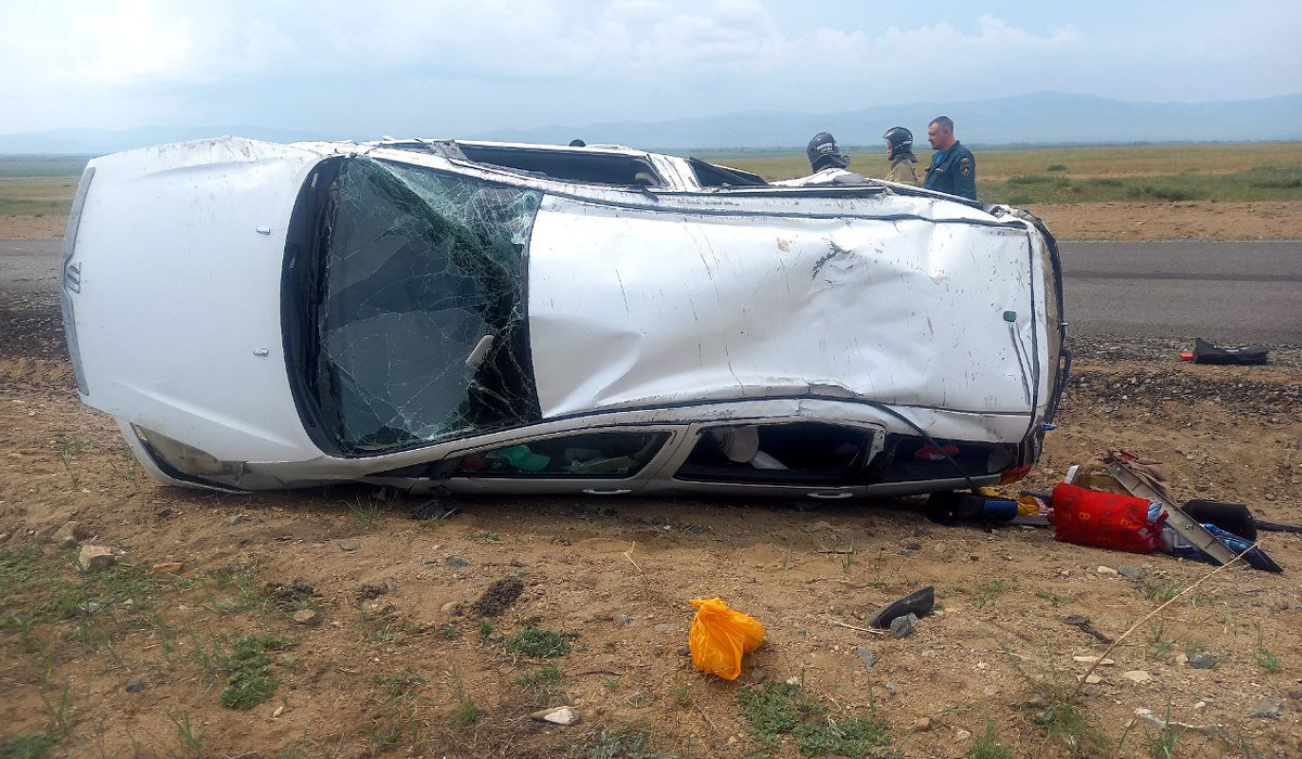 Фото В Бурятии беременная автоледи утроила ДТП, есть погибшие