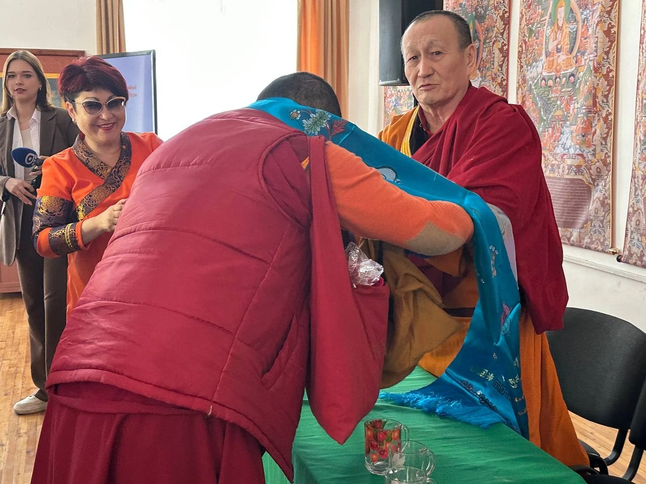 Фото В Бурятии Хамбо лама Дамба Аюшеев еще на пять лет возглавит Сангху России