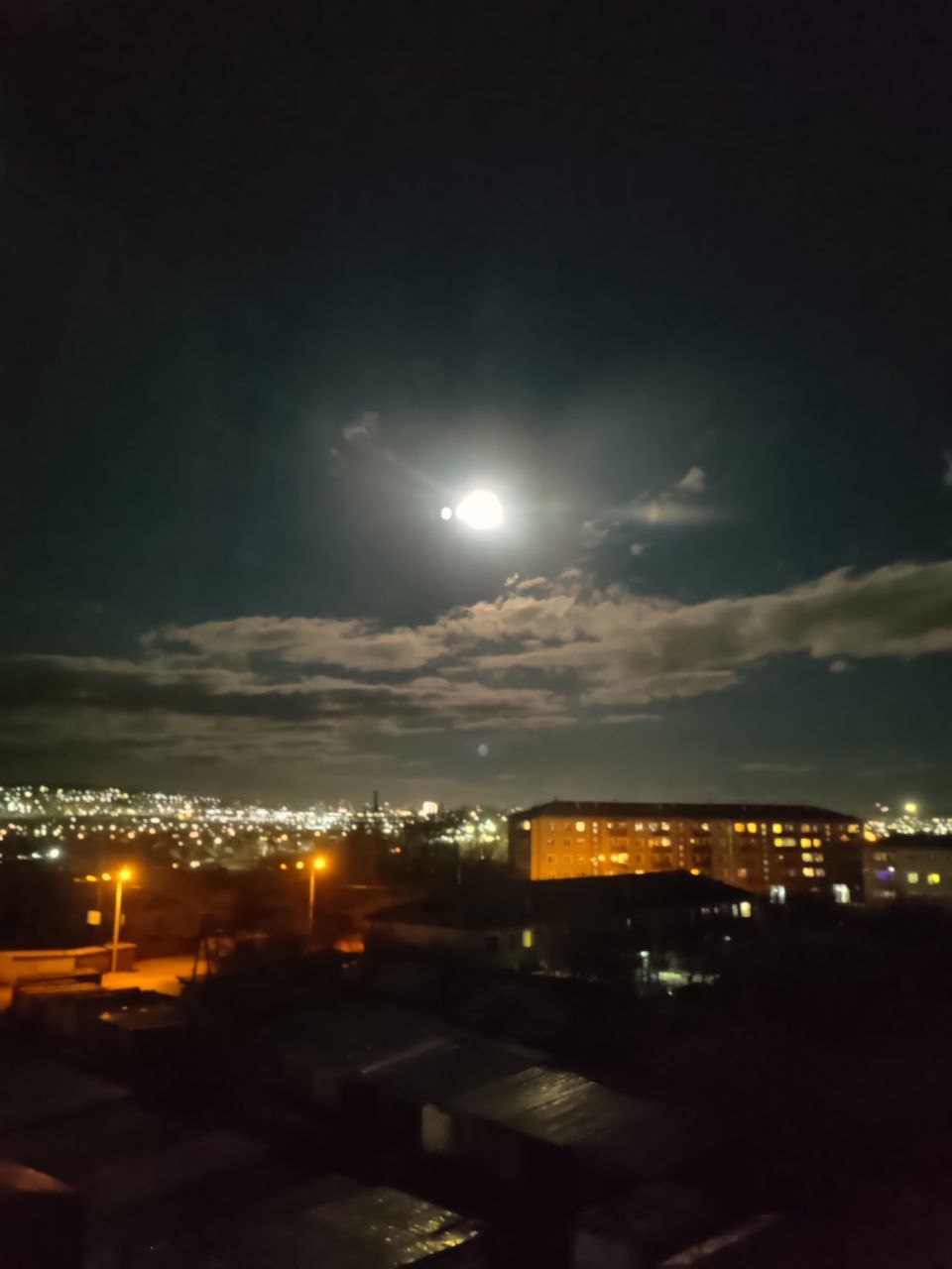 Фото Жители Бурятии с восхищением смотрели на ночное небо 