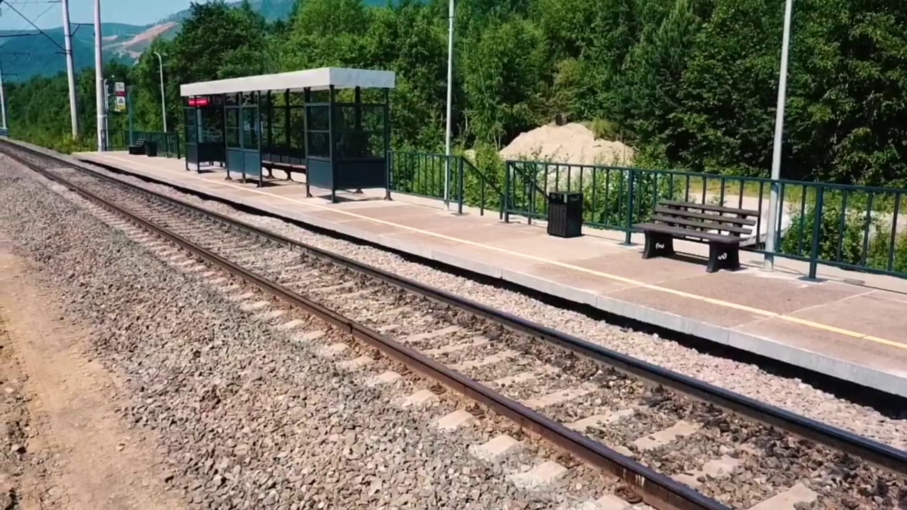 Фото В Бурятии остановочному пункту на БАМ присвоили имя Заслуженного журналиста России