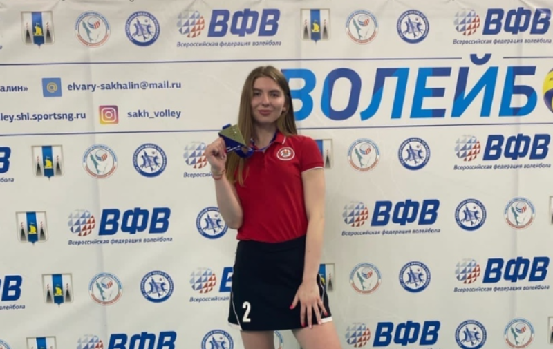 Фото Волейболистка из Бурятии стала чемпионкой России
