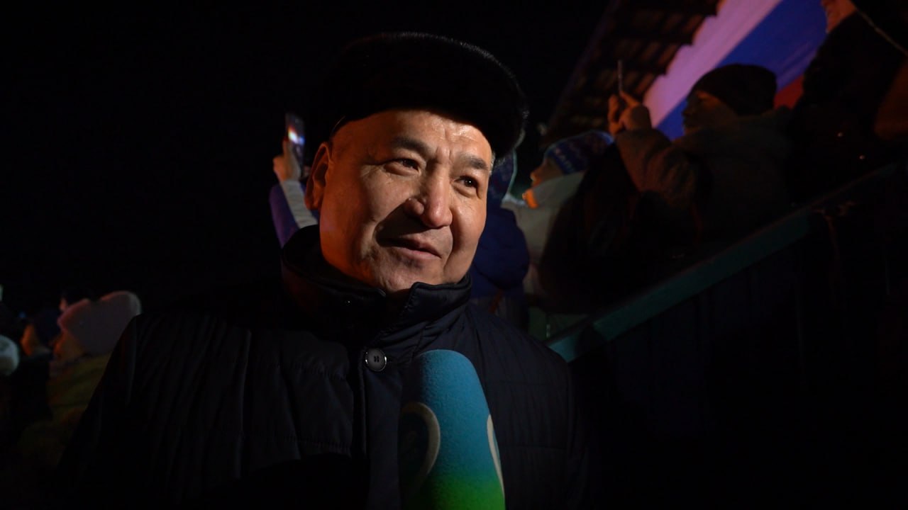 Фото Председатель горсовета Улан-Удэ принял участие в открытии Республиканских зимних сельских игр