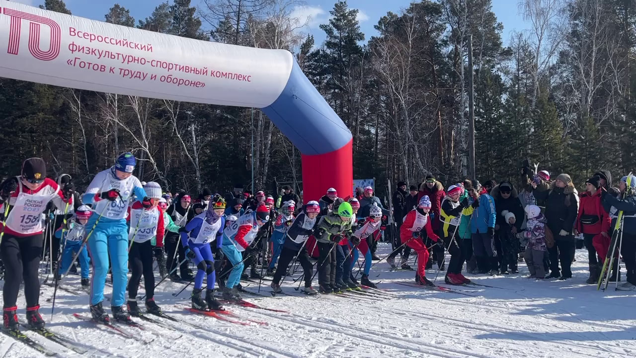 Фото В Улан-Удэ на Верхней Березовке пройдет «Лыжня России - 2025»