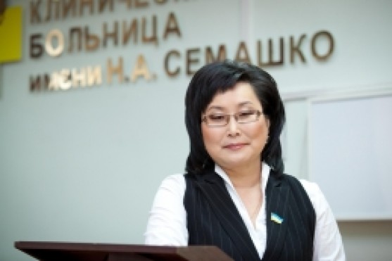 Фото Евгения Лудупова о посте министра здравоохранения: мне поступило предложение и я согласилась