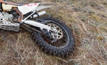 Фото В районе Бурятии подросток похитил мотоцикл