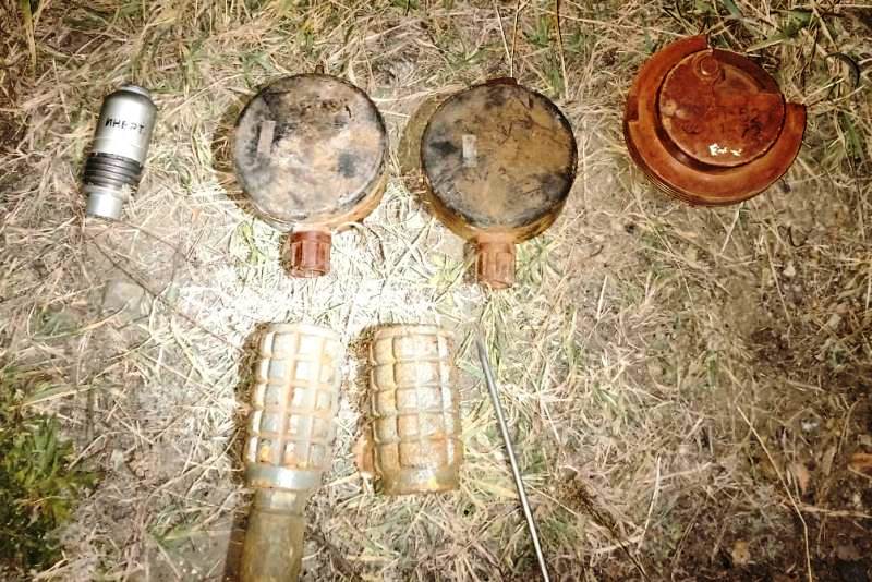 Фото В Улан-Удэ  подростки нашли боеприпасы