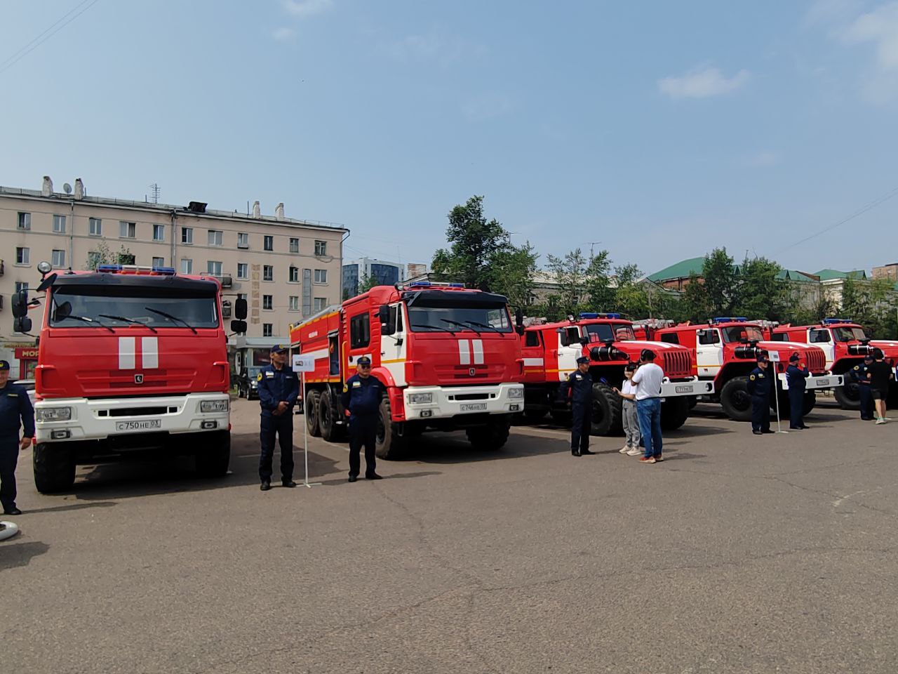 Фото По итогам года от огня в Бурятии погибло в два раза больше детей