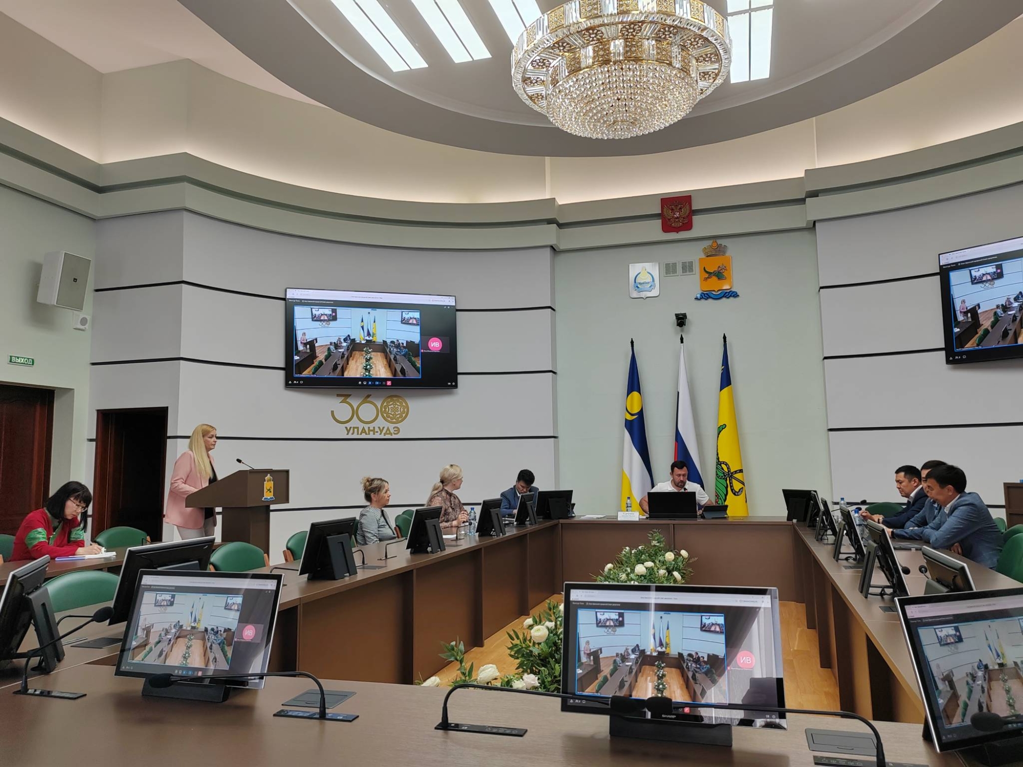 Фото Депутаты Улан-Удэнского горсовета рассмотрели вопрос по административным комиссиям