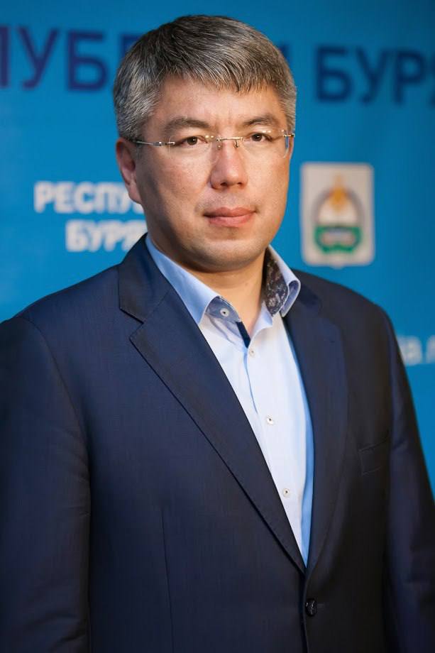 Фото Глава Бурятии вошел в состав президиума Госсовета России  