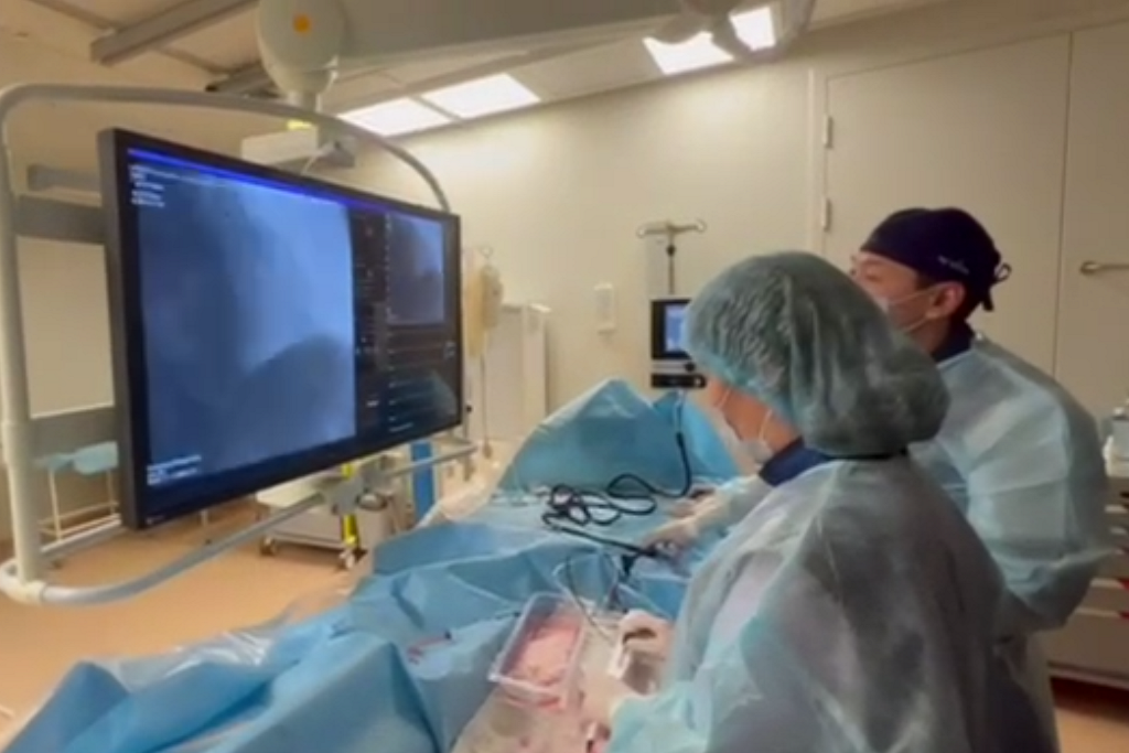 Фото В Бурятии хирурги впервые прооперировали сосуды сердца с помощью алмазного бура