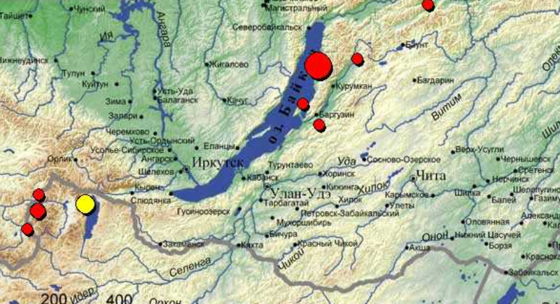 Фото Жители Бурятии почувствовали землетрясение в Монголии