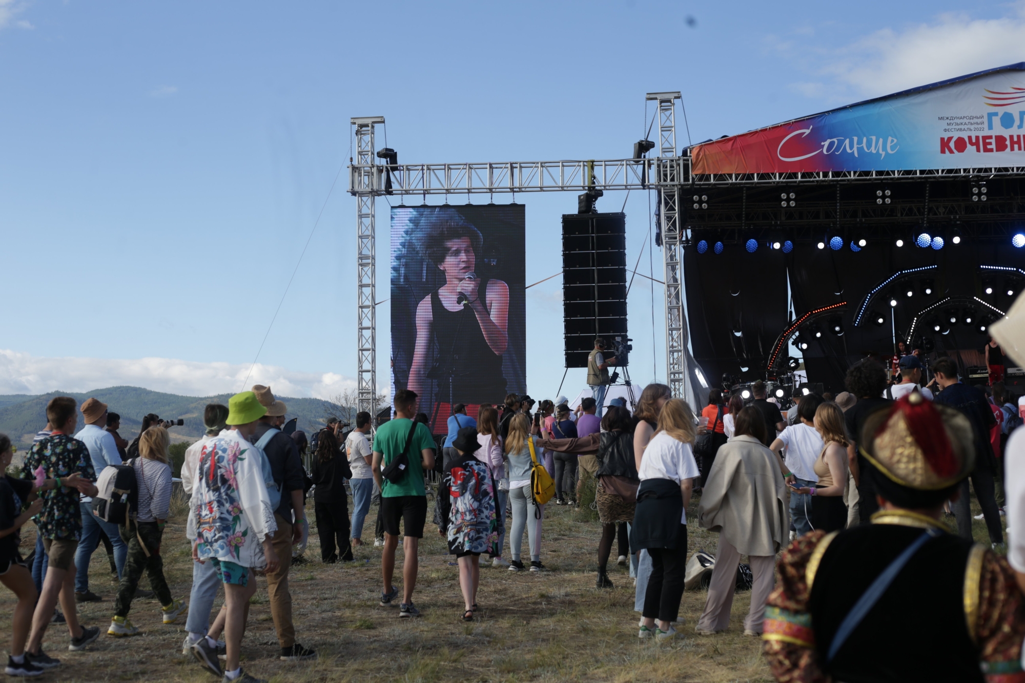 Фото Стали известны даты проведения музыкального фестиваля «Голос кочевников» в Бурятии