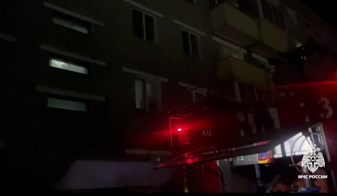 Фото Двое пожилых людей погибли на пожаре в Улан-Удэ