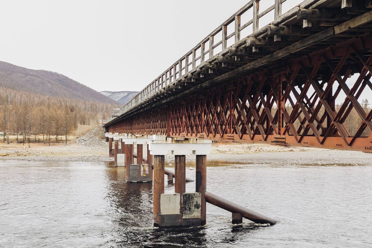 Фото В Бурятии возьмутся за ремонт 21 моста