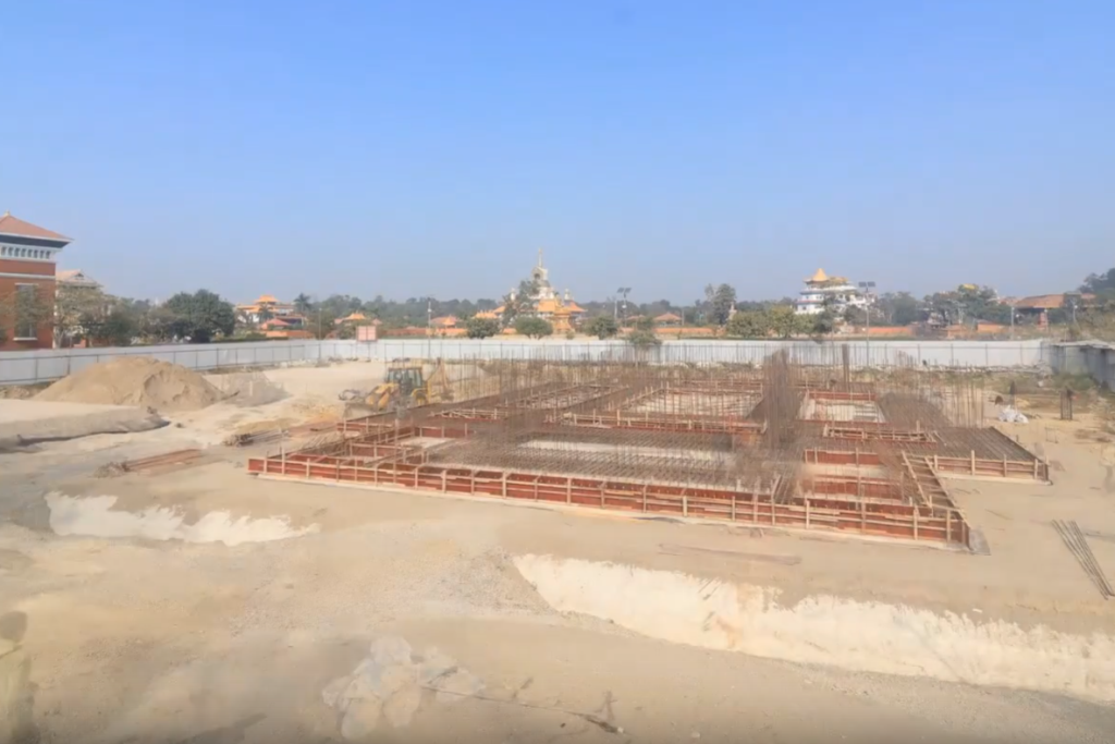 Фото На родине Будды в Непале строится точная копия Санкт-Петербургского Дацана (ВИДЕО)