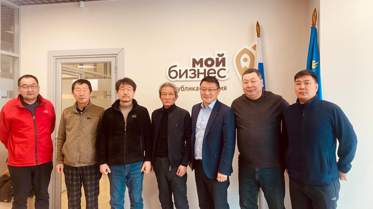 Фото Руководитель Центра поддержки экспорта Бурятии встретился с корейской ассоциацией