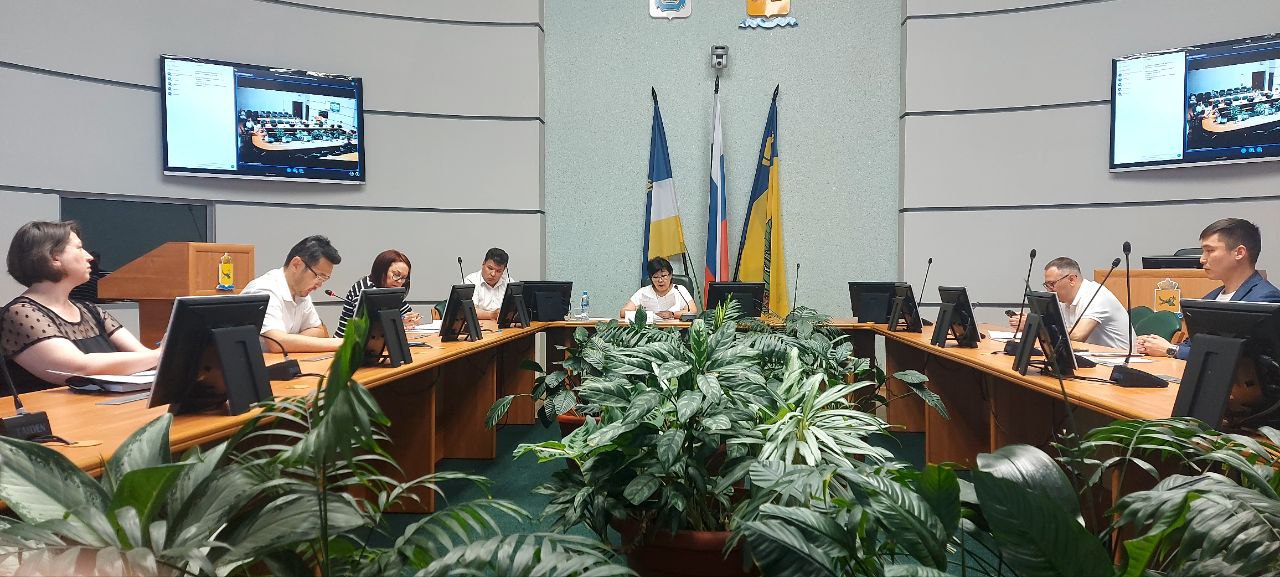 Фото Депутаты горсовета Улан-Удэ рассмотрели сессионные вопросы